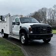 2009 Ford F-550 Service Truck With Crane  2WD Diesel thumbnail image