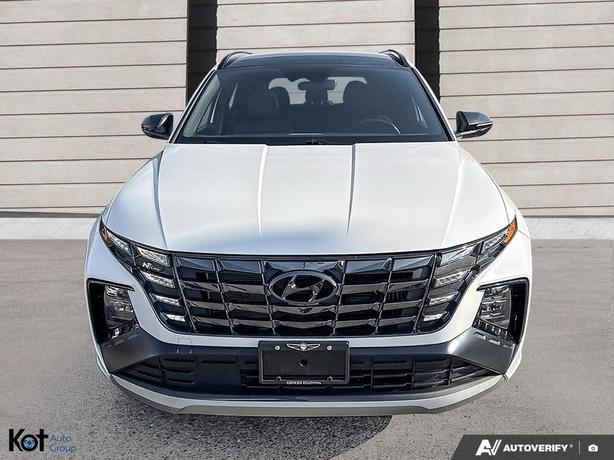 2024 Hyundai Tucson Hybrid N-Line ! SMART CRUISE! BLINDSPOT! BACKUP CAMERA! FORW image 2