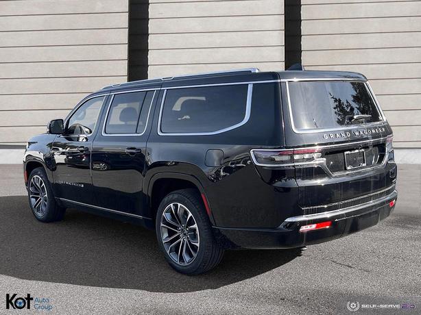 2024 Jeep Grand Wagoneer L Series III MASSIVE DEMO DISCOUNT!!! $35,795  OFF!! WO image 4