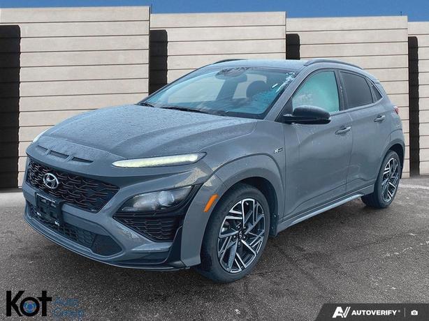 2023 Hyundai Kona N Line BLUETOOTH APPLE CARPLAY! PUSH-BUTTON START AND KEY-LESS image 1