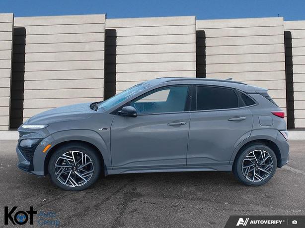 2023 Hyundai Kona N Line BLUETOOTH APPLE CARPLAY! PUSH-BUTTON START AND KEY-LESS image 3