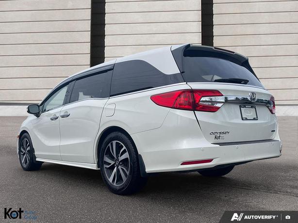 2019 Honda Odyssey Touring image 4