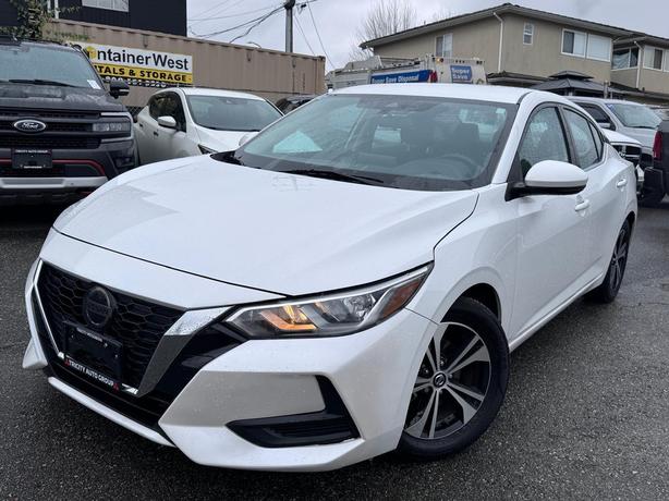 2020 Nissan Sentra SV - Heated Seats, BlueTooth, Dual Climate Control image 1