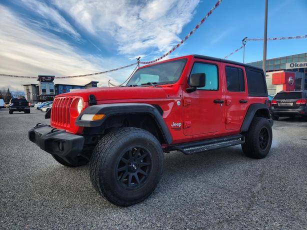 2020 Jeep Wrangler Sport | Remote Start | Heated Seats & Steering Wheel | Remote image 1