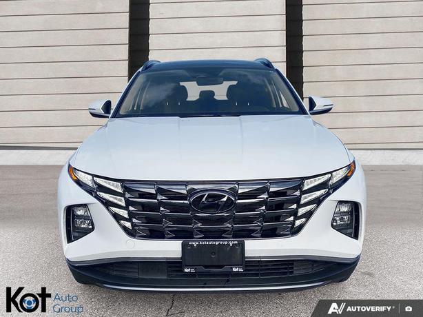 2024 Hyundai Tucson Trend SUNROOF! LEATHER INTERIOR! BACK UP CAMERA! BLUETOOTH! image 2