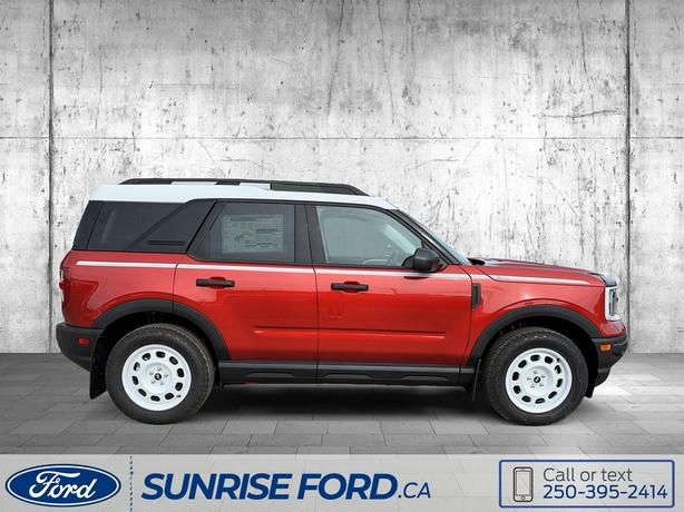 2024 Ford Bronco Sport Heritage, DEMO DISCOUNT $13830.00!!! demo image 4