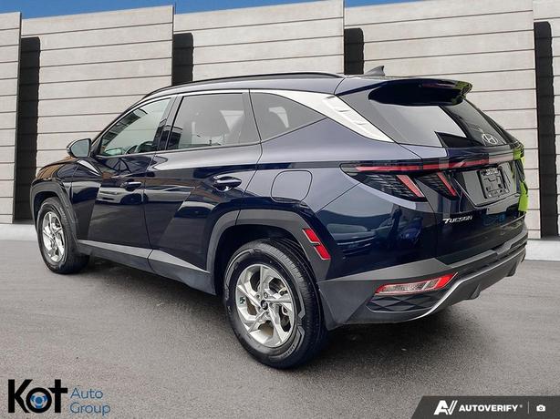 2024 Hyundai Tucson Trend NAVIGATION! SUNROOF! LEATHER SEATS! ADAPTIVE CRUISE CO image 4