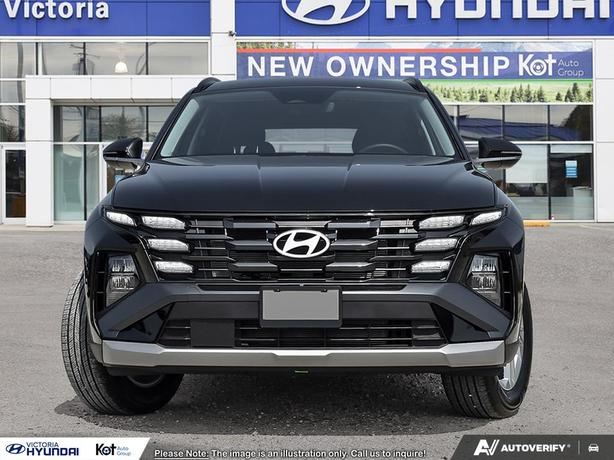 2025 Hyundai Tucson Preferred demo image 2