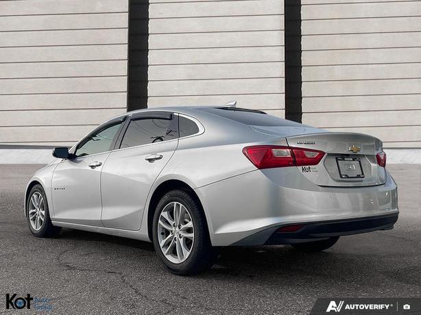 2018 Chevrolet Malibu LT image 4