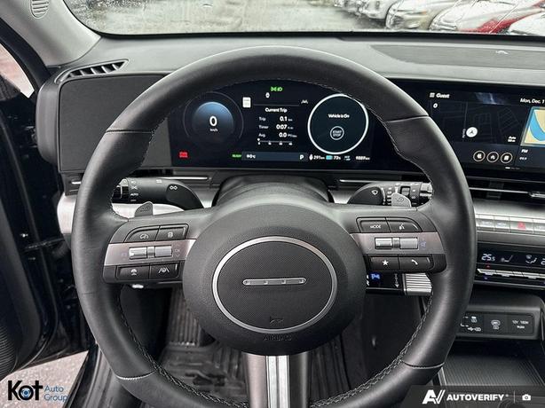 2025 Hyundai Kona Electric Preferred Electric demo image 6