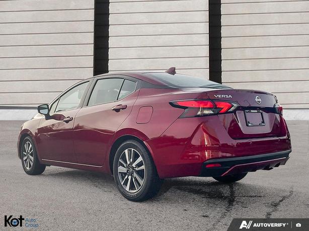 2021 Nissan Versa SV image 4