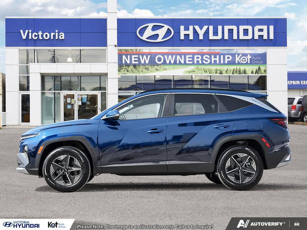 2025 Hyundai Tucson Preferred demo image 3