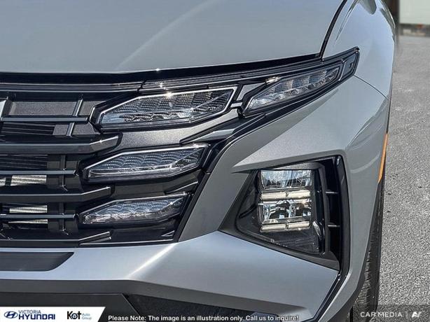 2025 Hyundai Tucson Preferred demo image 8