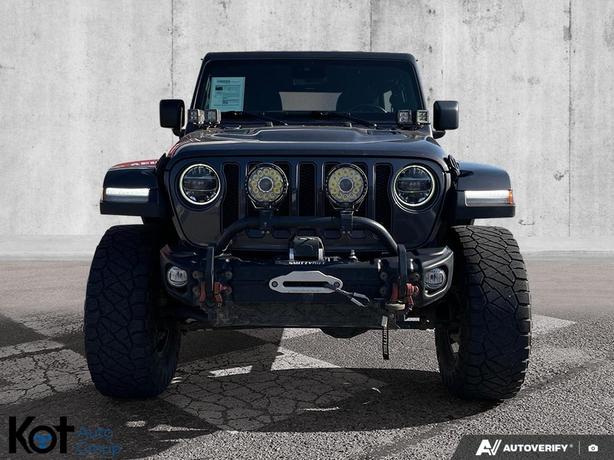 2021 Jeep Wrangler Rubicon | Fully Loaded! | LIFTED, WINCH, BUNMPERS | OFF ROAD  image 2