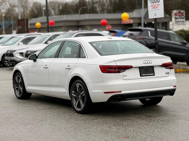 2017 Audi A4 Technik - Sunroof, 360 Cameras, Navigation image 8