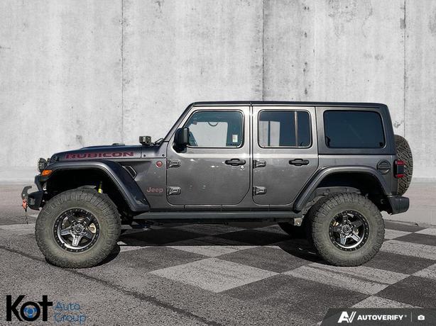 2021 Jeep Wrangler Rubicon | Fully Loaded! | LIFTED, WINCH, BUNMPERS | OFF ROAD  image 8