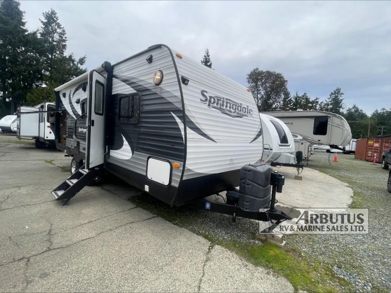 Used 2014 Keystone RV Springdale 225RB display photo