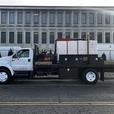 2011 Ford F-750 Flat Deck 3 Seater Diesel With Air Brakes and De-icing thumbnail image 6