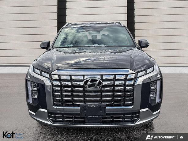 2023 Hyundai Palisade Ultimate Calligraphy ! FULL LOAD! BLINDSPOT! LEATHER! SUNR image 2