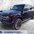 2024 Ford Bronco Outer Banks - GOAT MODES, 12" TOUCHSCREEN, FORD CO-PILOT360, TE thumbnail image 3