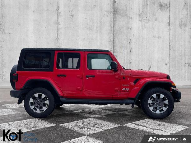 2022 Jeep Wrangler Unlimited Sahara | Remote Start | Heated Seats | Remote Keyle image 4