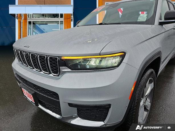 2022 Jeep Grand Cherokee L Limited 4x4 | One Owner! image 8
