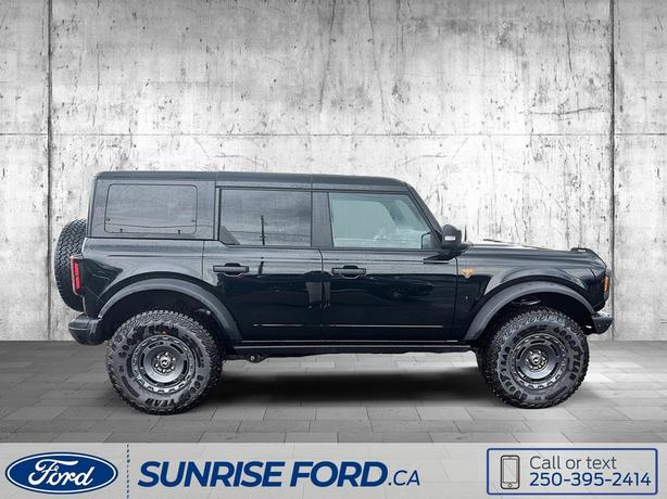 2025 Ford Bronco Badlands SASQUATCH EDITION - DEMO DISCOUNT $2385.00!!! demo image 4