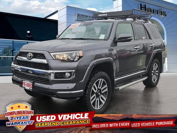 2018 Toyota 4Runner 4WD | One Owner! image 1
