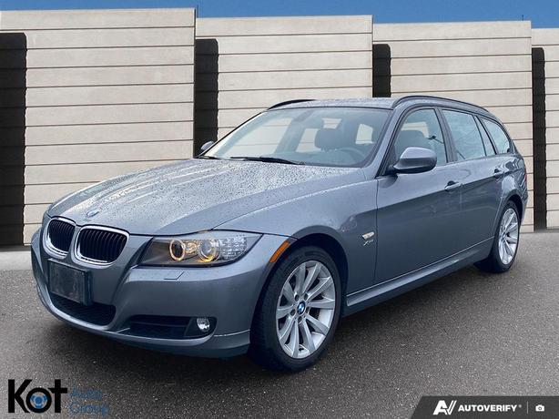 2011 BMW 3 Series 1 OWNER,LOW KM X DRIVE 328i,NO ACCIDENTS, GREAT SHAPE! LEATHER image 1