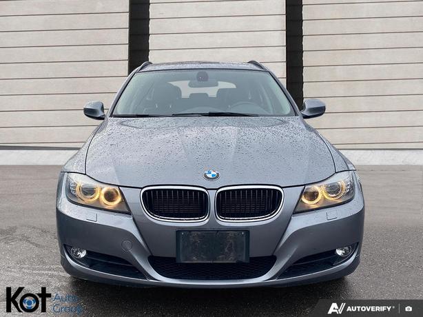 2011 BMW 3 Series 1 OWNER,LOW KM X DRIVE 328i,NO ACCIDENTS, GREAT SHAPE! LEATHER image 2