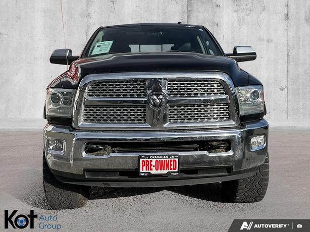 2013 RAM 3500 Laramie | 6.7L Cummins Turbo Diesel | Remote Start | Power Sunroof image 8