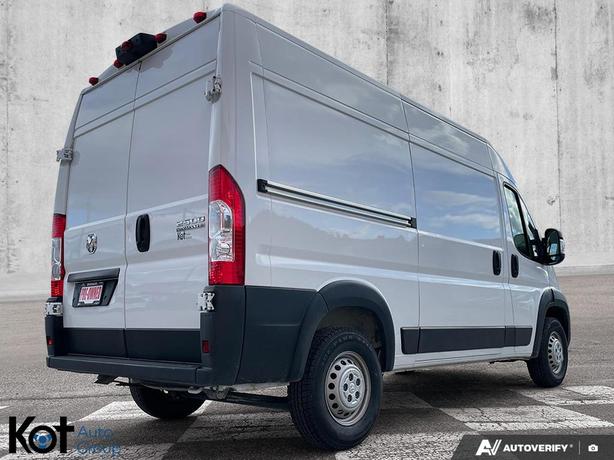 2024 RAM ProMaster Cargo Van Tradesman | Power Folding Heated Mirrors | Remote K image 5