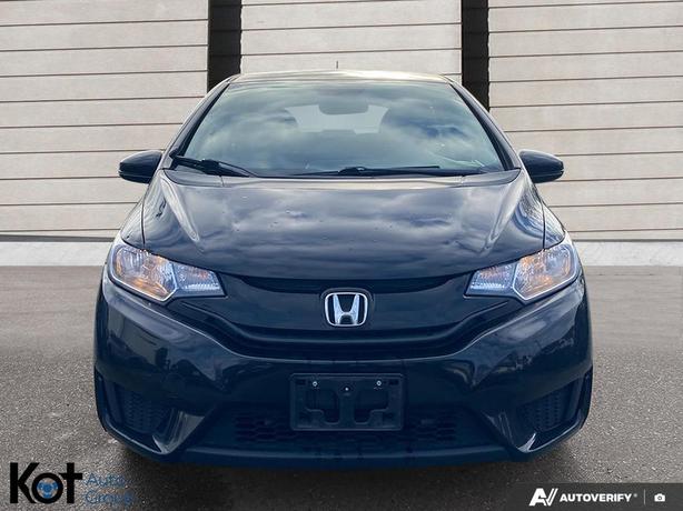 2017 Honda Fit LX MANUAL TRANSMISSION! BLUETOOTH! image 2