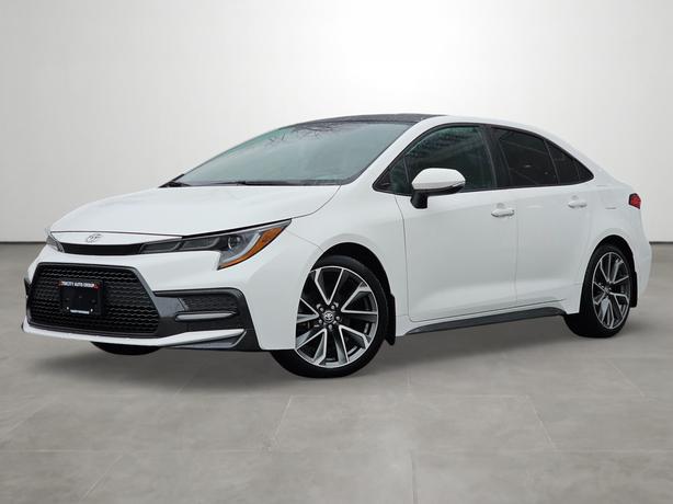 2021 Toyota Corolla SE - No Accidents, Sunroof, Lane Departure Warning image 1
