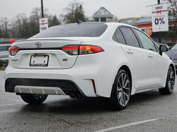 2021 Toyota Corolla SE - No Accidents, Sunroof, Lane Departure Warning image 5