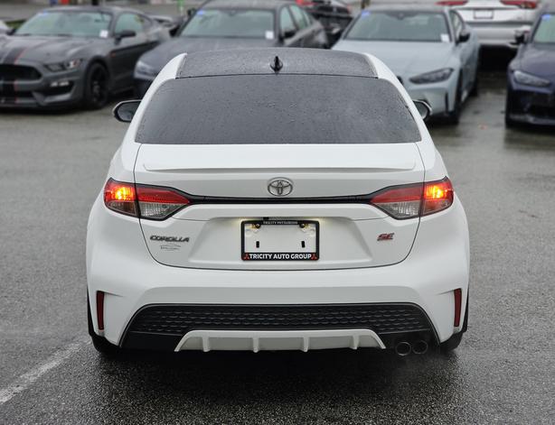 2021 Toyota Corolla SE - No Accidents, Sunroof, Lane Departure Warning image 6