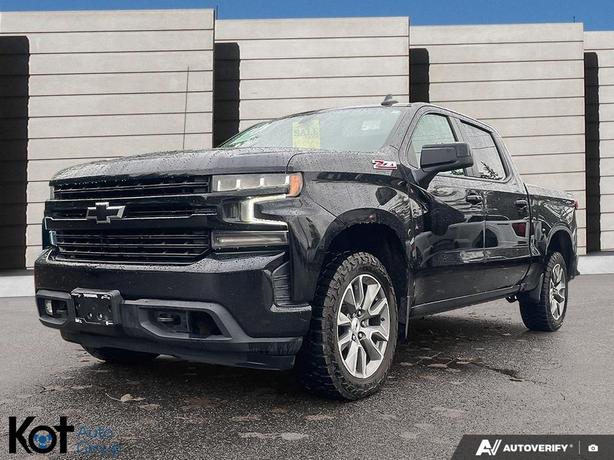 2021 Chevrolet Silverado 1500 RST image 1
