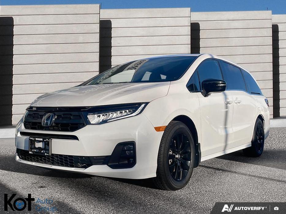 2025 Honda Odyssey Sport-L display photo
