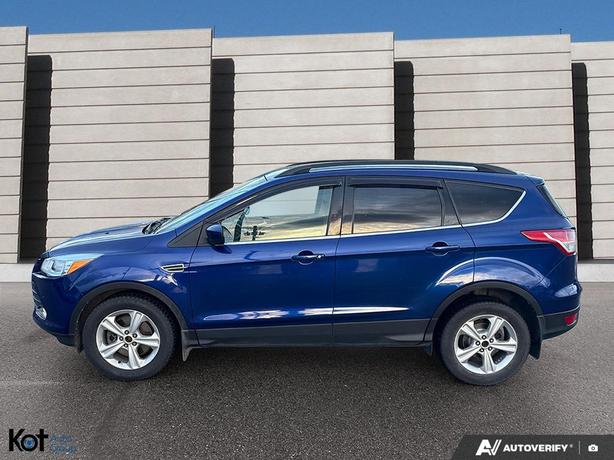 2014 Ford Escape SE ! KEYLESS ENTRY! POWER SEAT! BACKUP CAMERA! LOW KMS! image 3