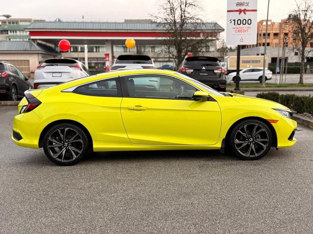 2019 Honda Civic Coupe Sport - No Accidents, One Owner, Sunroof image 4