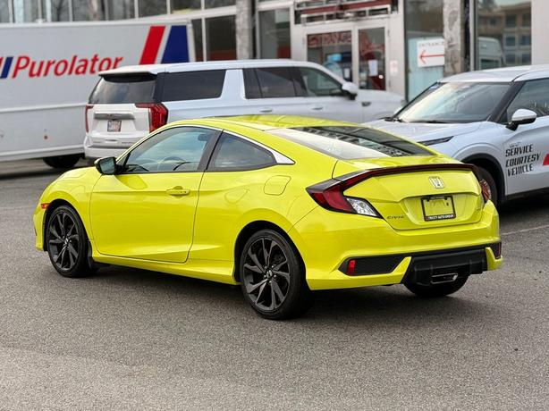 2019 Honda Civic Coupe Sport - No Accidents, One Owner, Sunroof image 8