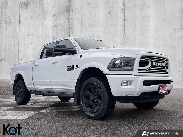2018 RAM 3500 Laramie | LOADED! | 6.7L Cummins Turbo Diesel | AISIN Transmission image 3