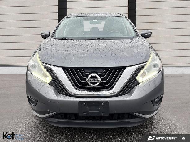 2015 Nissan Murano SV ! PUSH BUTTON START! BACKUP CAMERA! NAVIGATION! CLIMATE CO image 2