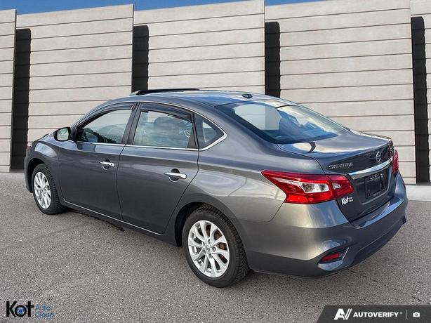 2017 Nissan Sentra SV ! PUSH BUTTON START! BACKUP CAMERA! BLUETOOTH! GREAT FIRST image 4