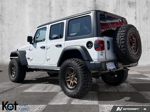 2025 Jeep Wrangler Sport S | DEMO CLEAROUT | SAVE OVER $17,000! | Power Winch |  image 7