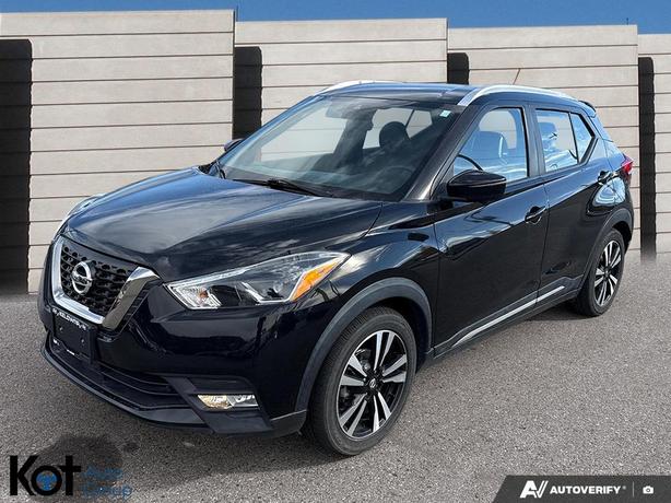 2020 Nissan Kicks SR ! NO ACCIDENT! REAR CROSS TRAFFIC! HILL ASSIST! image 1