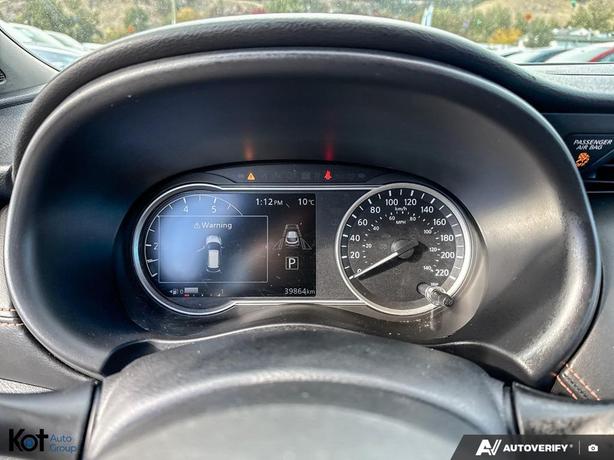 2020 Nissan Kicks SR ! NO ACCIDENT! REAR CROSS TRAFFIC! HILL ASSIST! image 7