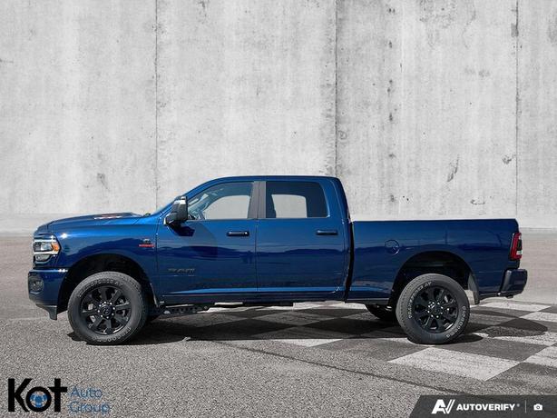 2024 RAM 3500 Laramie | 6'4" Box | Night Edition | Cummins Turbo Diesel | Towing image 8