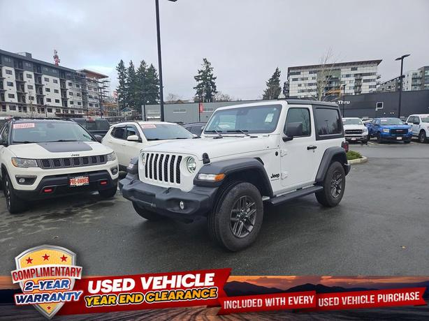 2024 Jeep Wrangler Sport S 2 Door 4x4 | Adaptive Cruise Control with Stop! image 1