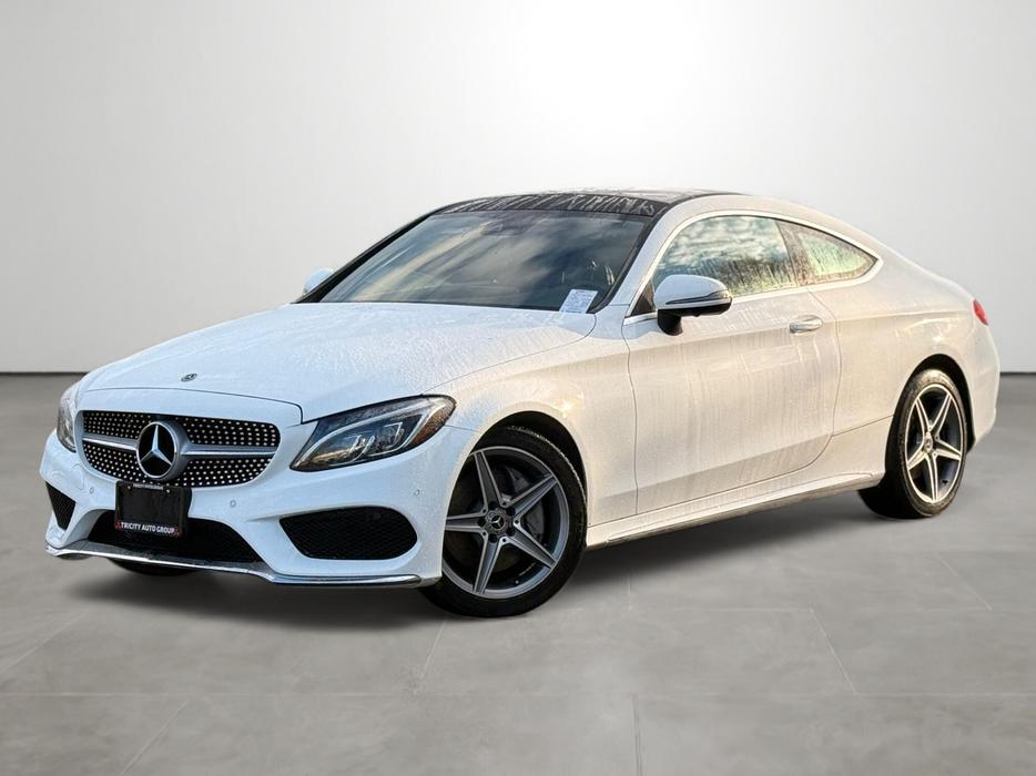 2018 Mercedes-Benz C-Class C 300 - One Owner, 360 Cameras, Navigation display photo